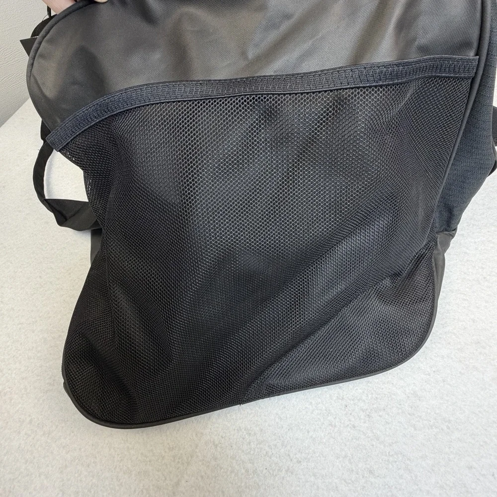 Nike Gatorade Large Duffel Bag Black White Swoosh Equipment Gym Travel NWT